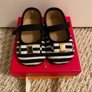 Kate Spade Infant Eyelet Bow Sandals